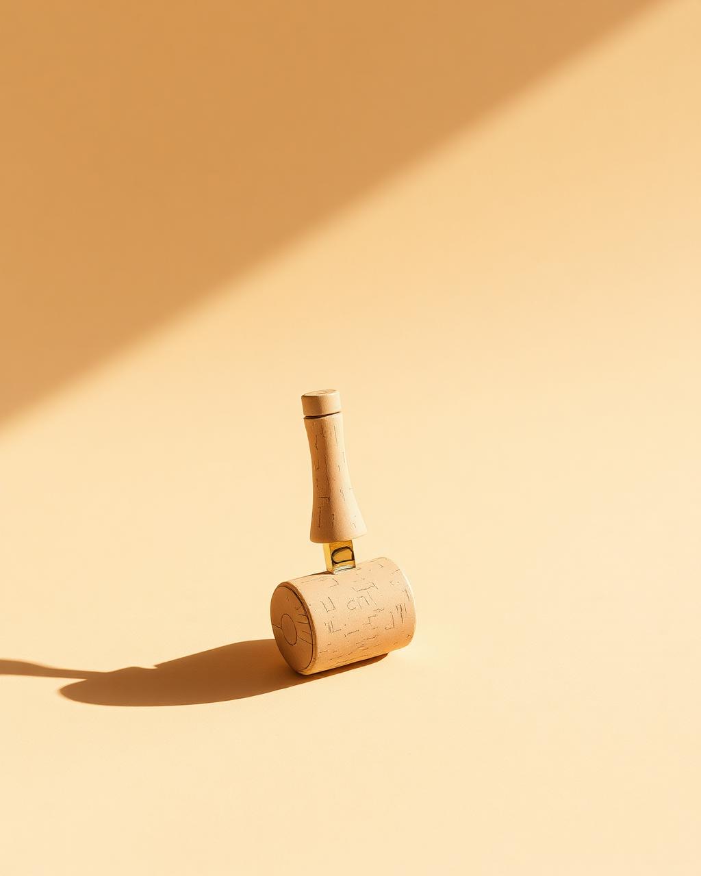 Cork Recovery Roller — Bone