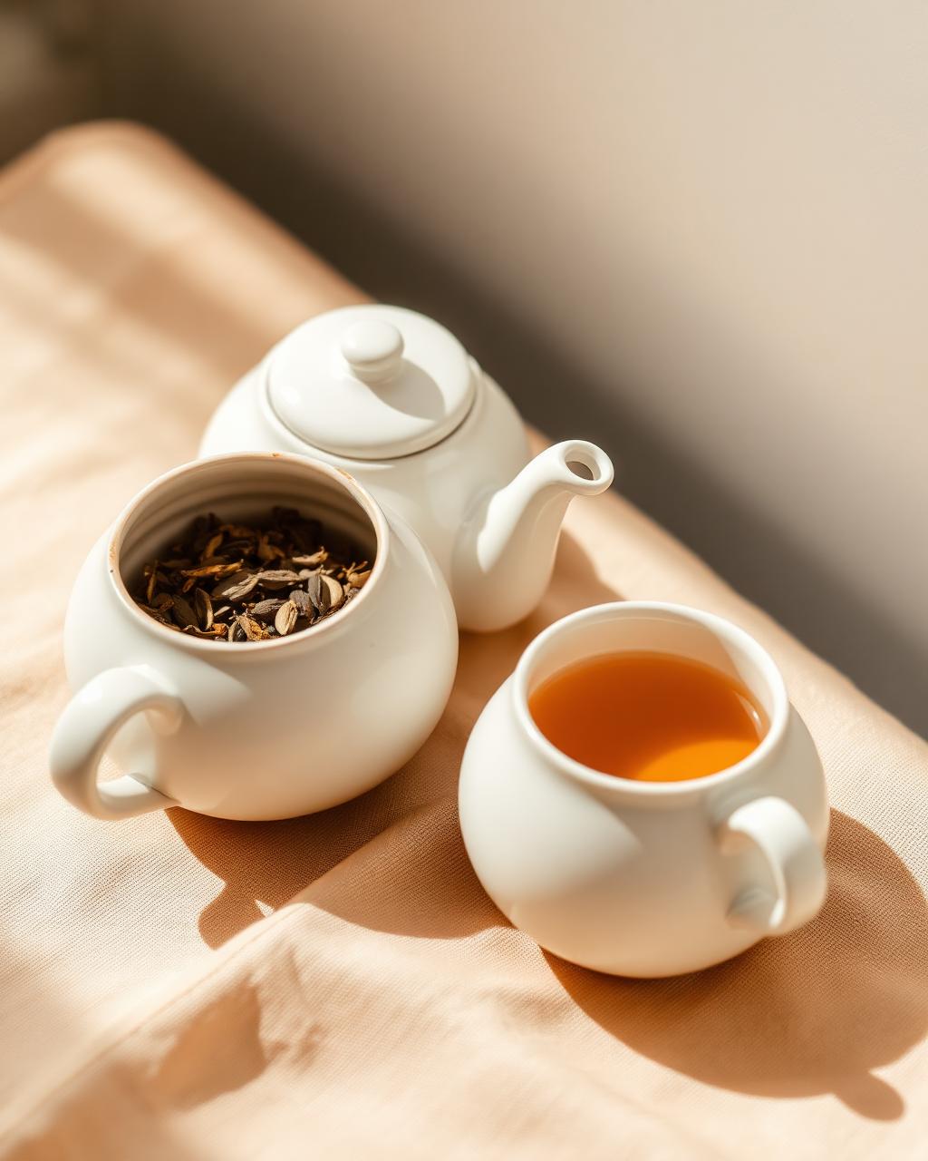 Botanical Calm Tea — Bone